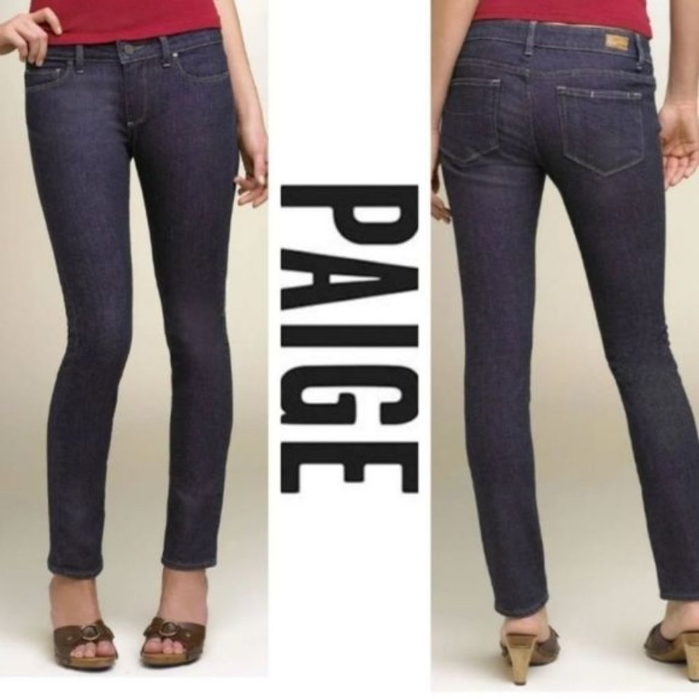 Paige Roxbury Low Rise Jeans Size 25